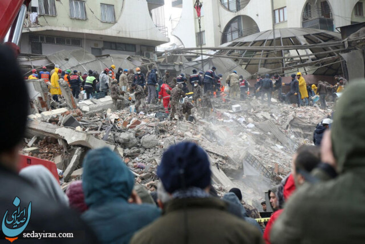 شمار جدید جانباختگان زلزله ترکیه اعلام شد   گزارش بیش از 12 هزار قربانی تا این لحظه!