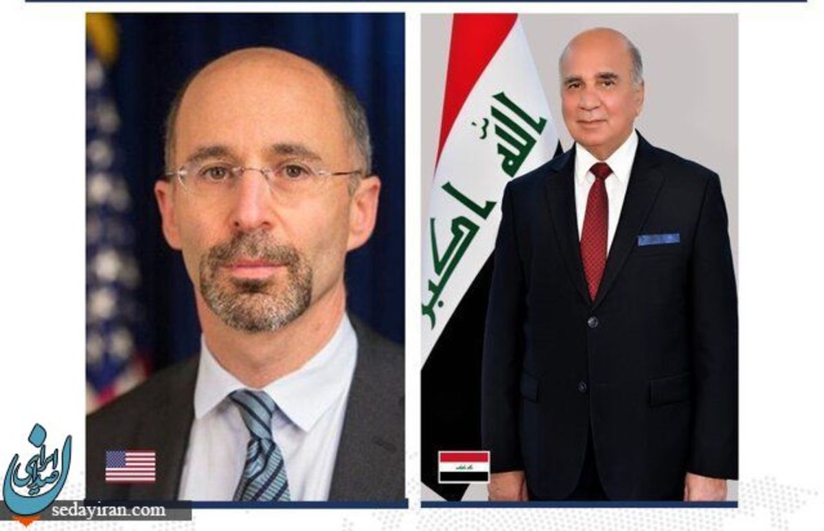 گفت‌و‌گوی رابرت مالی و وزیر خارجه عراق درباره ایران