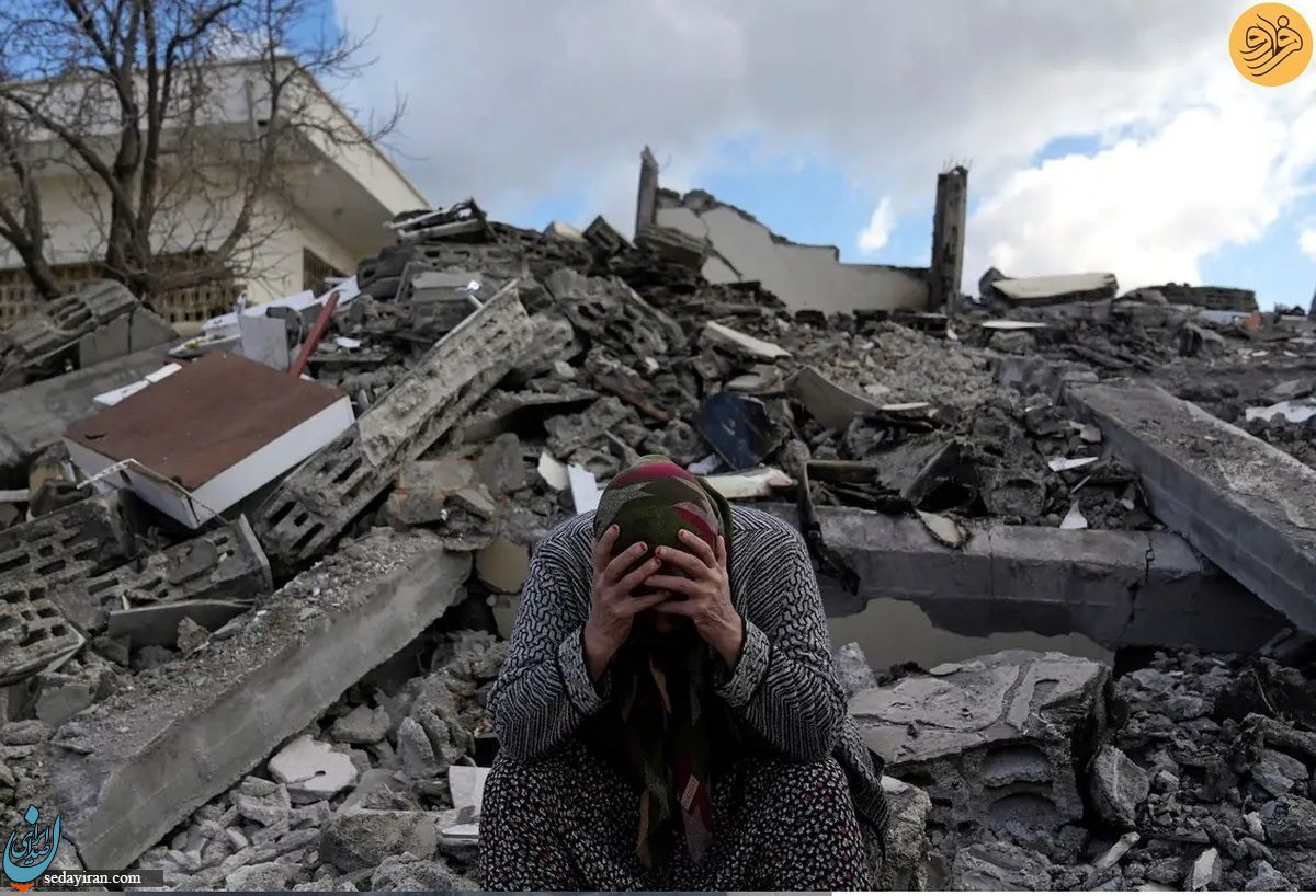 تصویری دردناک از زلزله ترکیه   این عکس قلب ها را تکان داد!