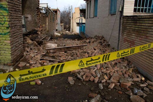 (تصاویر) وضعیت زلزله زدگان خوی / سخت و اسفناک