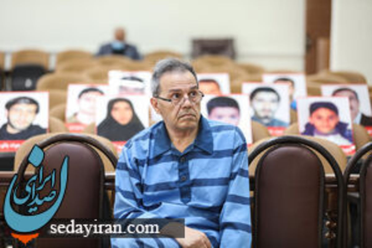 برگزاری دادگاه سرکرده گروه تروریستی تندر    جمشید شارمهد به اعدام محکوم شد