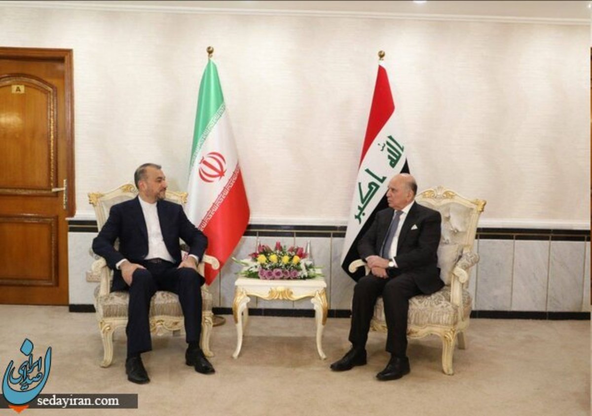 مذاکرات دوجانبه امیرعبداللهیان با وزیر امور خارجه عراق