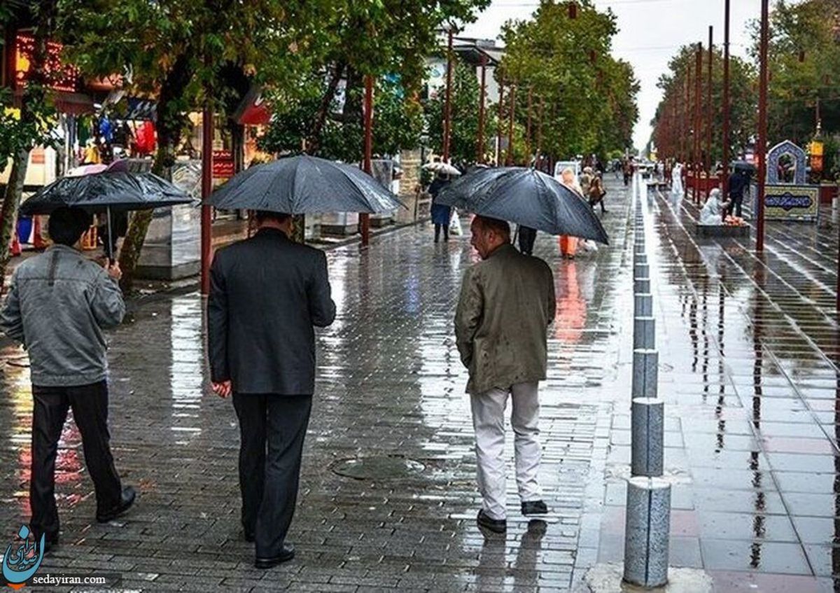 پیش بینی هواشناسی کشور 7 و 8 اسفند 1401   بارش باران در برخی استان ها