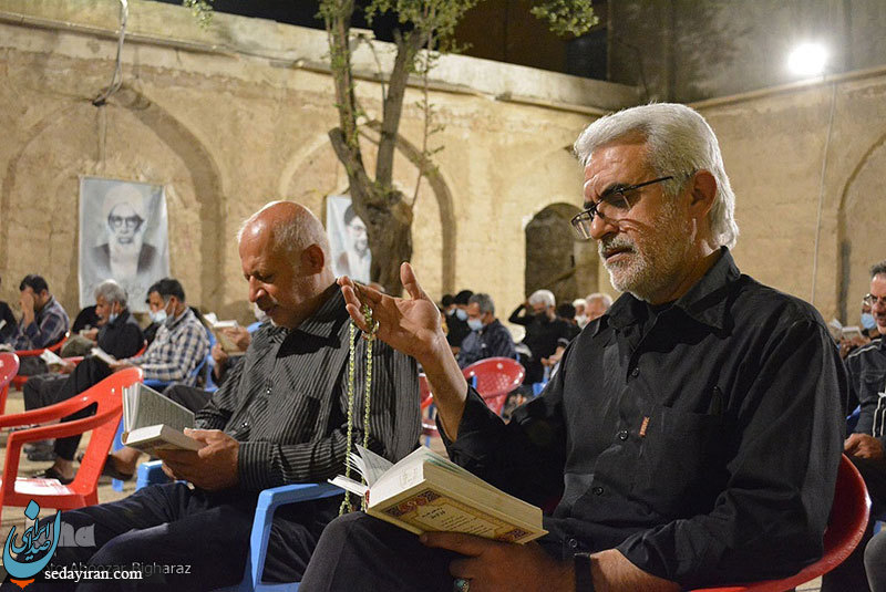 (تصاویر) قرار بندگی؛ احیای شب 21 ماه رمضان در کاروانسرای تاریخی شهر لار