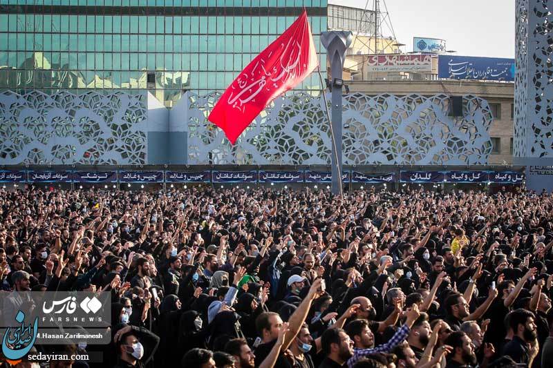 (تصاویر) اجتماع بزرگ مدافعان حرم در تهران