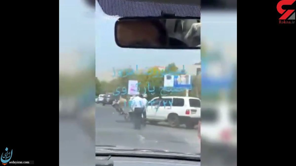 سوء قصد به خودرو رییس جمهور ونزوئلا در تهران!