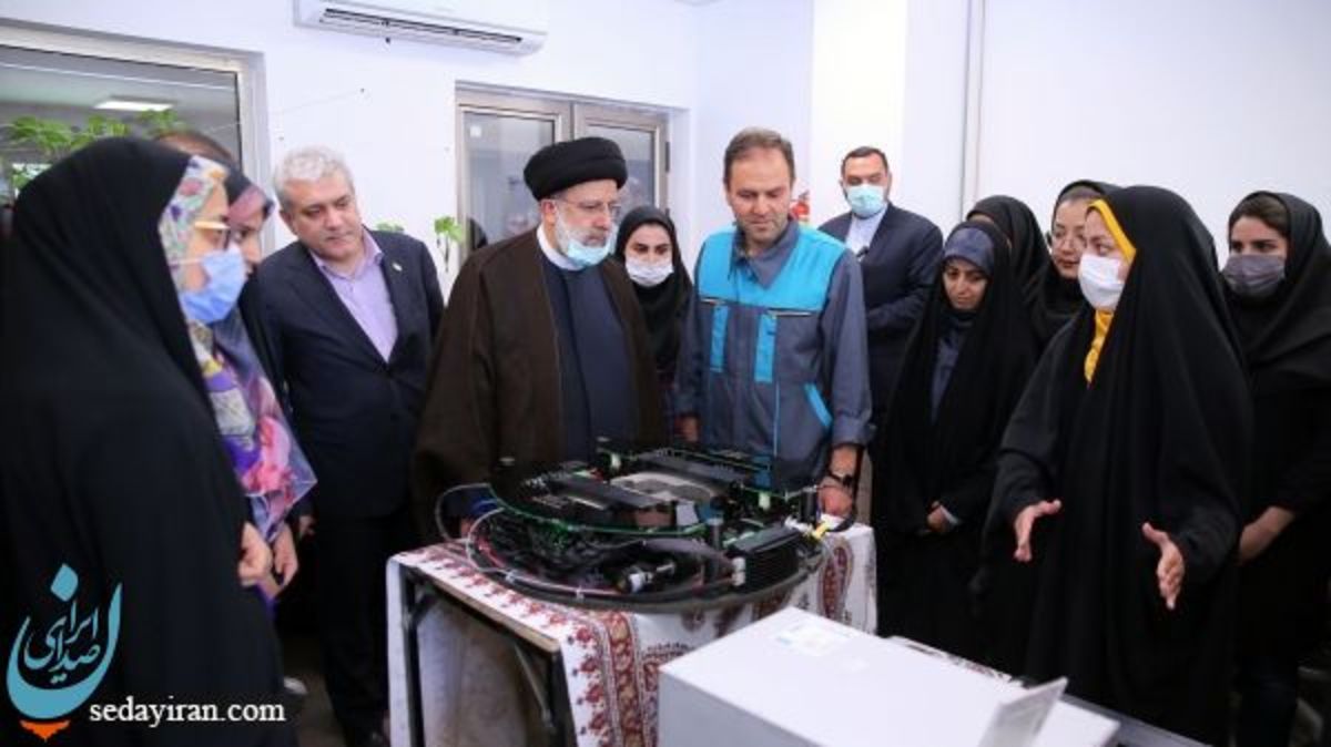 رئیسی از شهرک علمی و تحقیقاتی اصفهان بازدید کرد