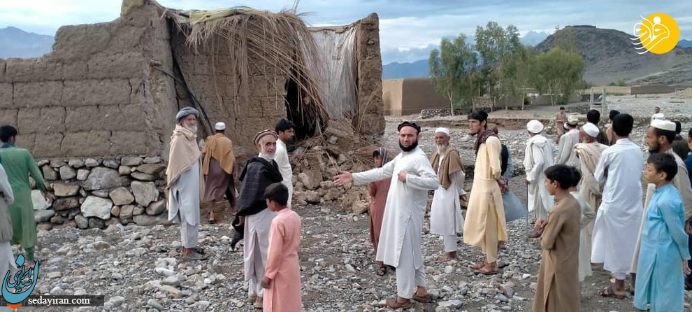زلزله 6.1 ریشتری در افغانستان /255 کشته و 150 زخمی تاکنون / عکس