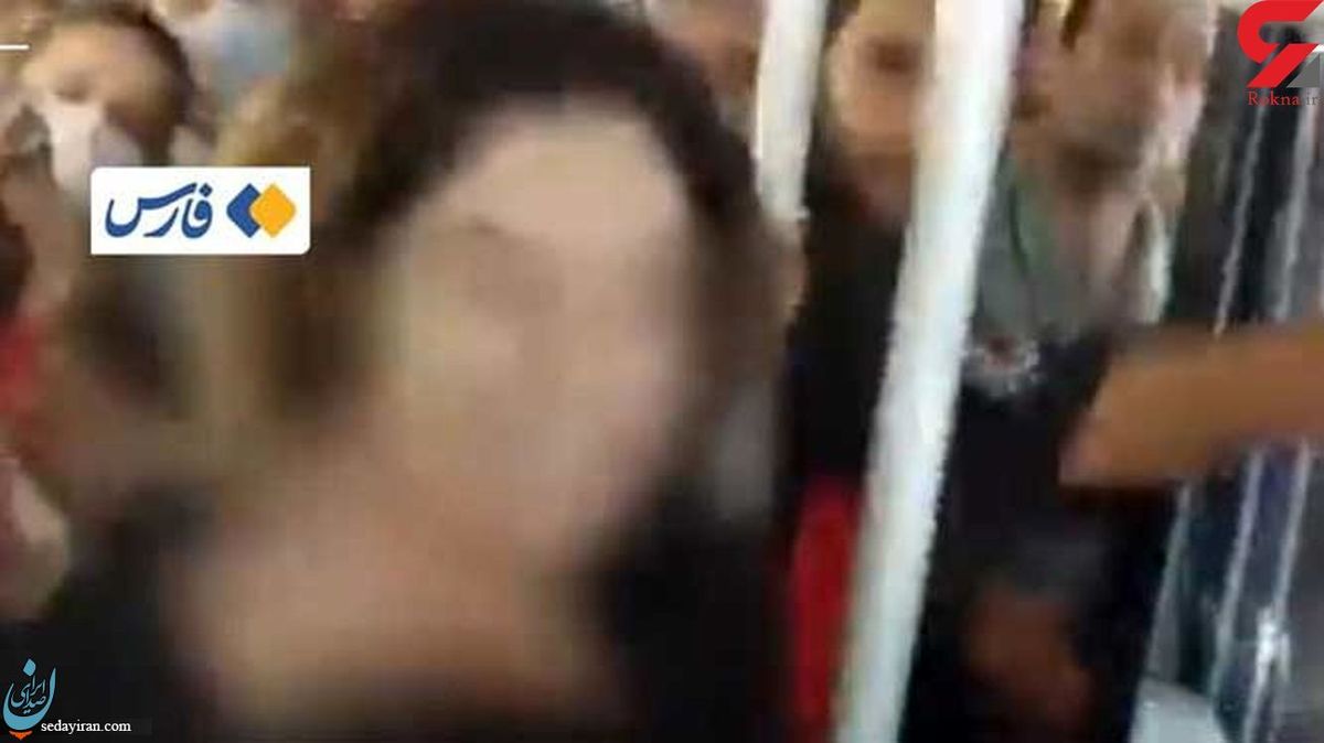 پشت پرده درگیری زن بدحجاب در اتوبوس اصفهان کیست؟   مسیح علی نژاد نقش داشت!