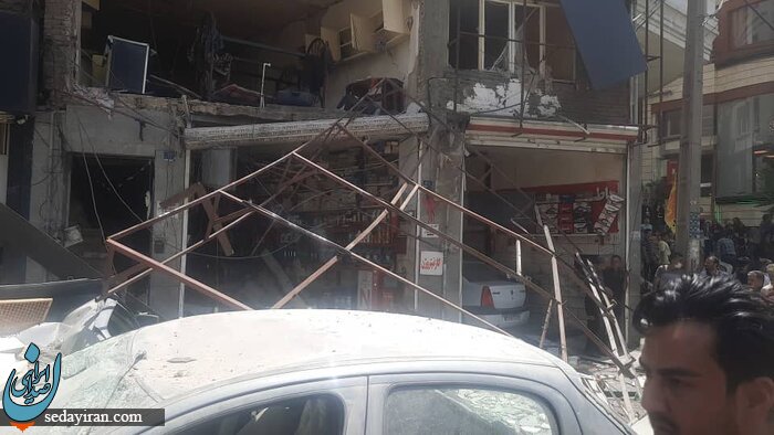 جزییات انفجار در قیطریه تهران / مصدومیت 4 نفر / 4 خودرو سوخت