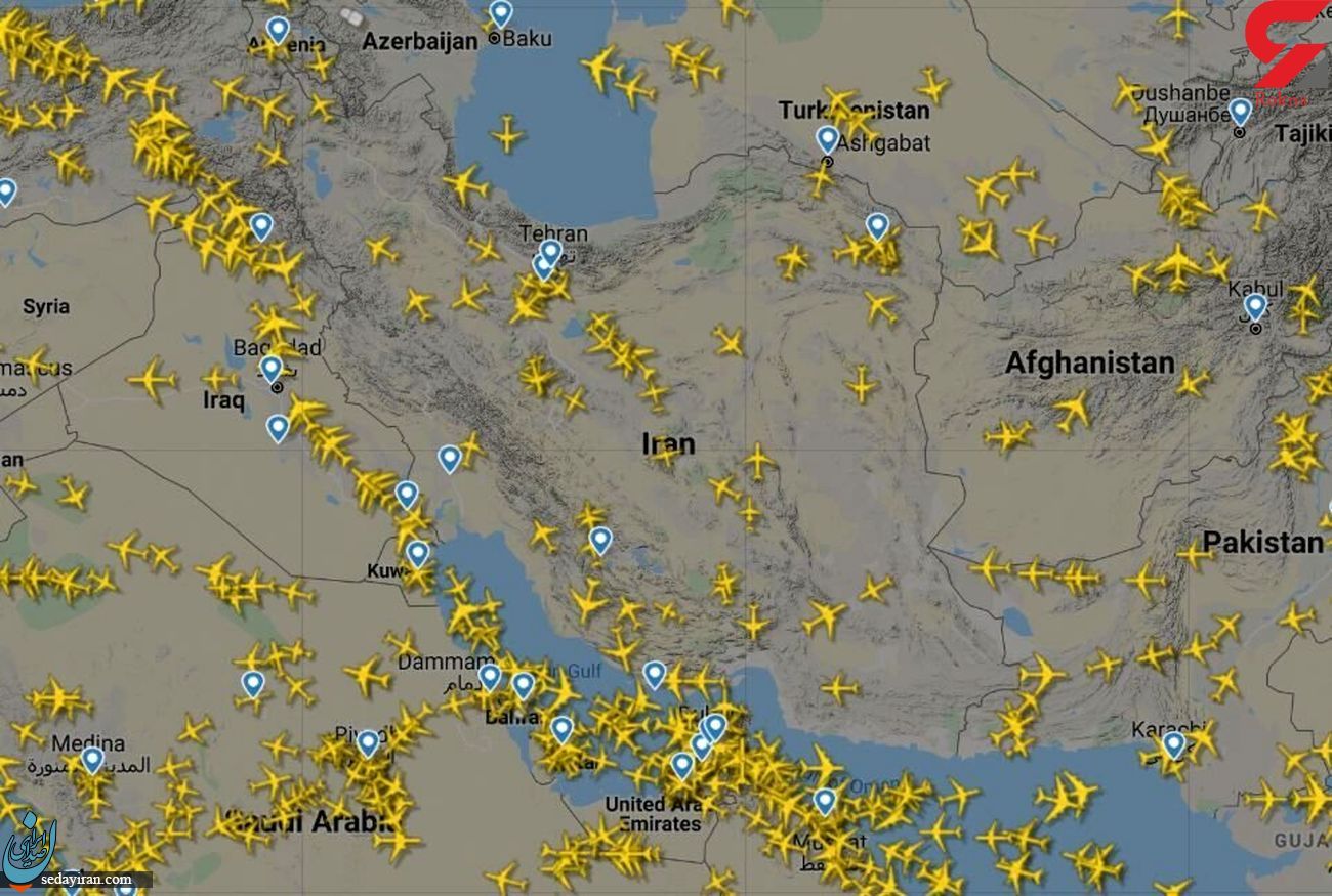 جزییات ترسناک 2 هواپیمای پاکستانی در آسمان ایران