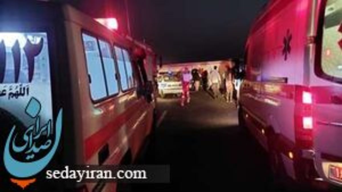 واژگونی اتوبوس در محور ابرکوه - دماوند   20 نفر زخمی شدند