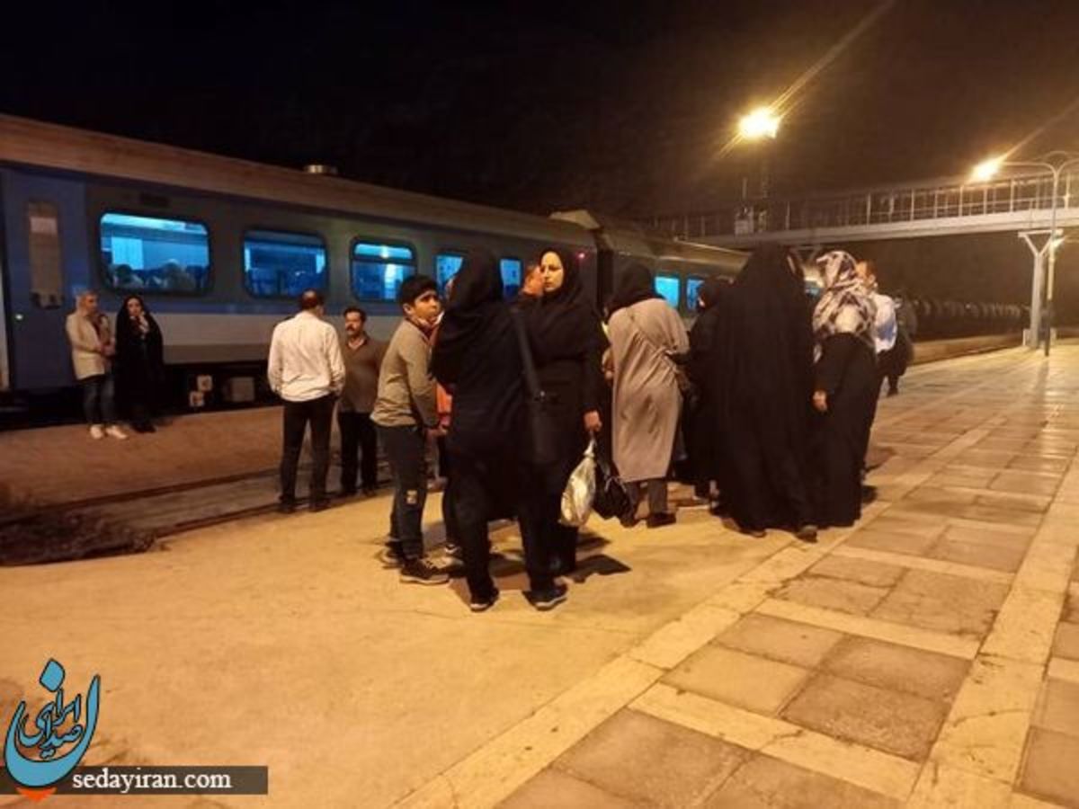 خط ریلی تهران-شمال مسدود شد