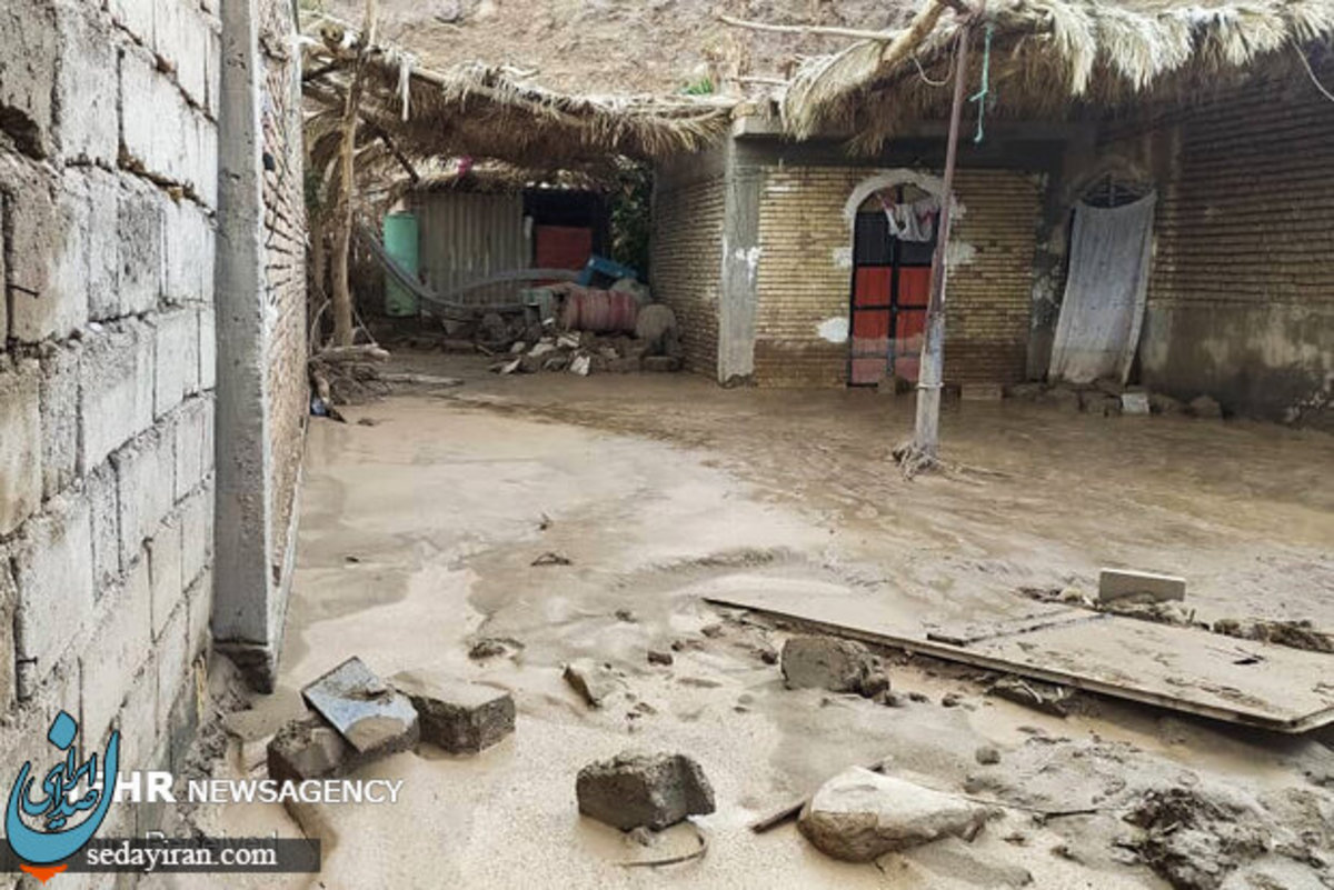 دستور تخلیه روستای جعفرآباد نی ریز  به علت سیل