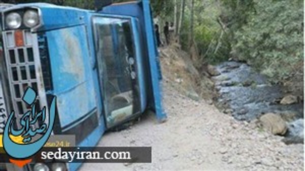 واژگونی اتوبوس کارگران در خراسان رضوی   ۳۴ کشته و زخمی