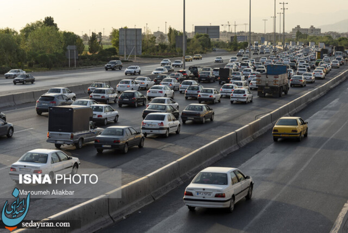 آخرین وضعیت ترافبکی جاده های کشور امروز 31 شهریور 1401