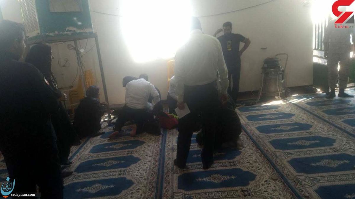 برق گزفتگی پسر ۱۲ ساله در نماز جمعه ریحانشهر زرند