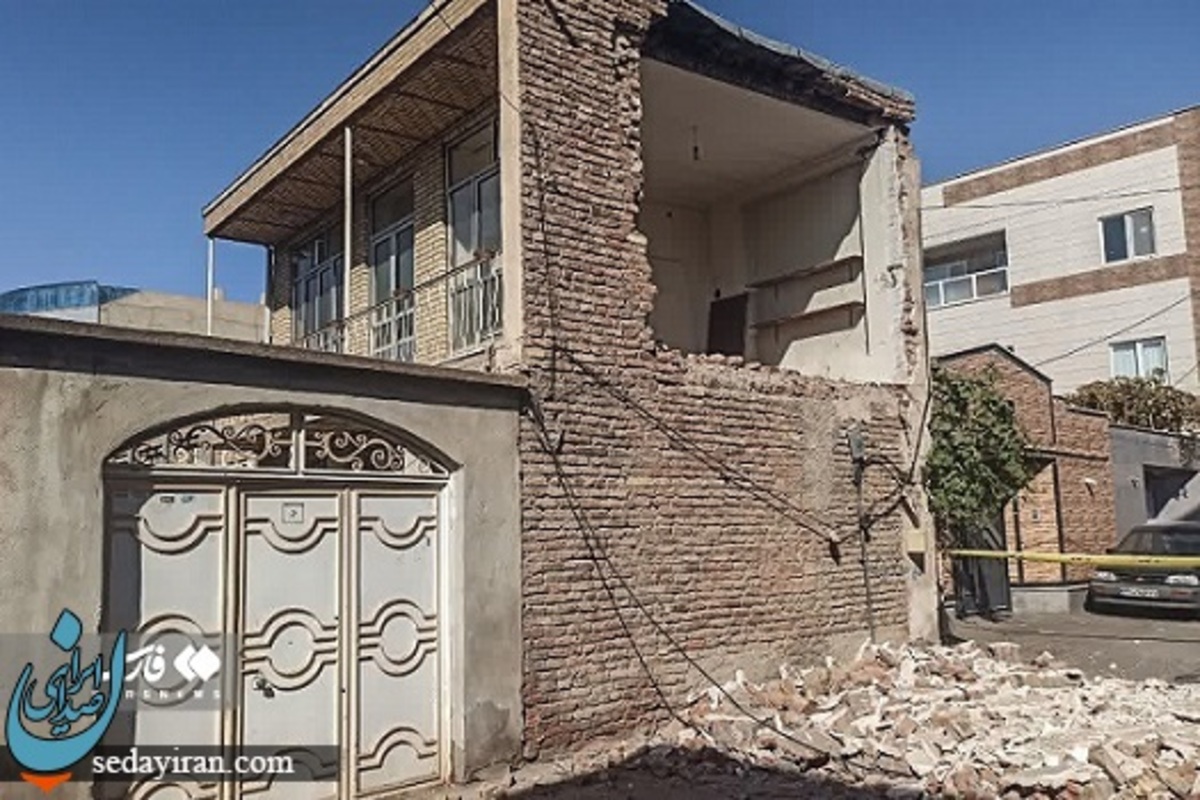 میزان خسارات زلزله خوی به واحد های مسکونی از زبان برزگر