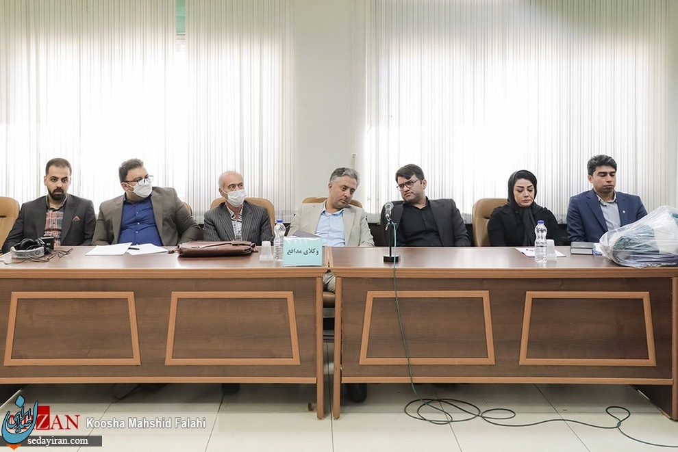 (تصاویر) برگزاری اولین جلسه دادگاه میلاد حاتمی