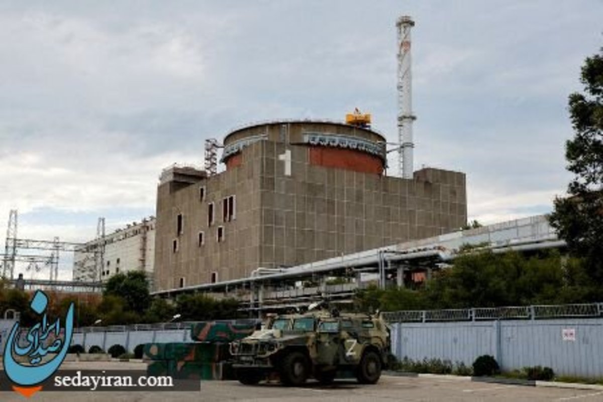 گروسی: برق نیروگاه هسته‌ای زاپوریژیا قطع شد