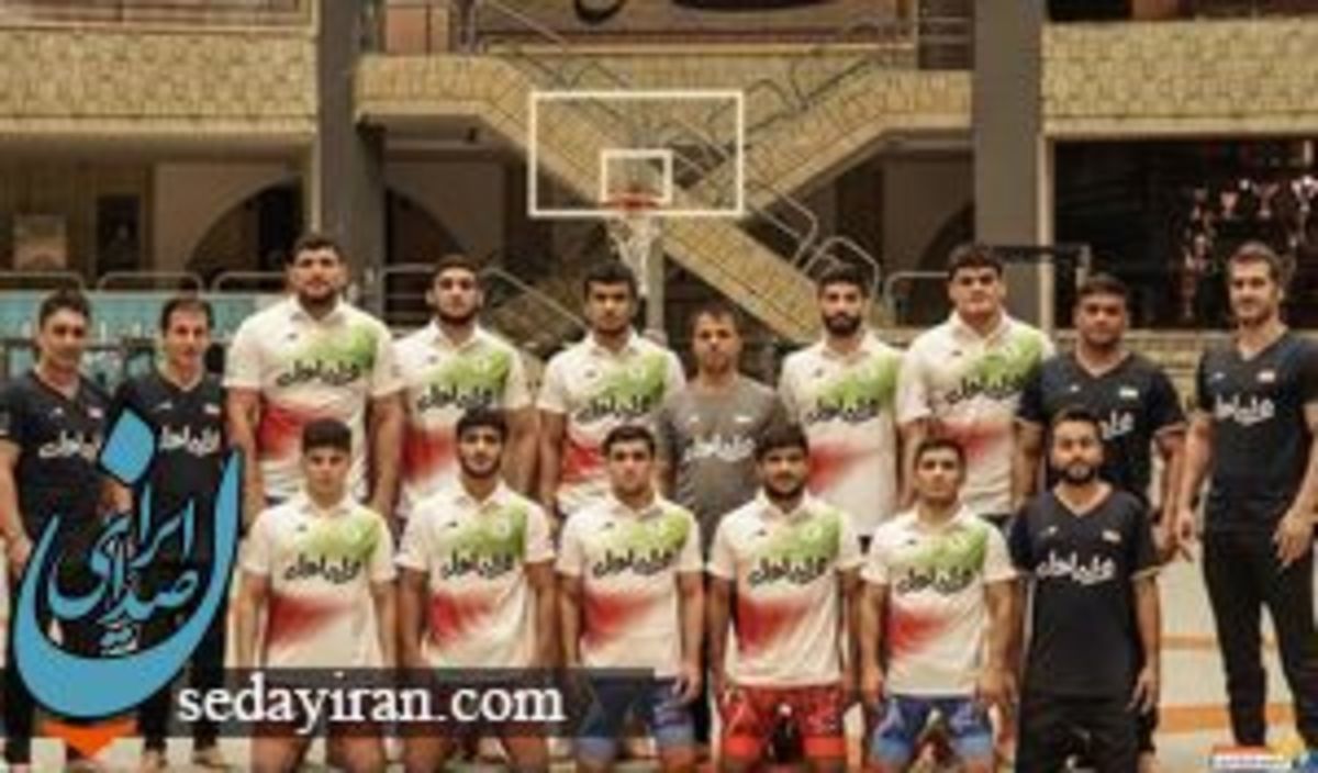 تیم ملی کشتی فرنگی ایران نایب قهرمان جهان شد
