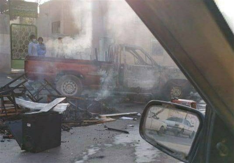 جزییات تیر اندازی به فرمانداری خاش /  جراحت چند نفر در این حمله تروریستی