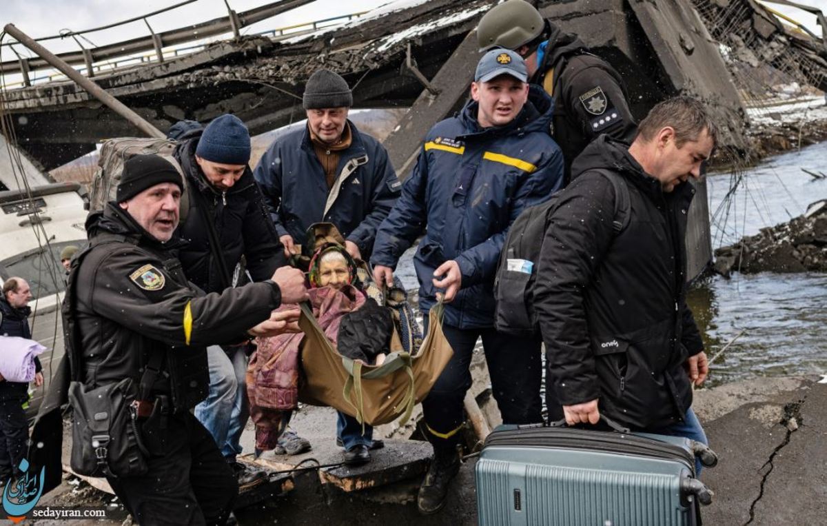 دوربین ها بر علیه پوتین، روایت مجله تایم از حضور عکاسان خبری در جنگ اوکراین
