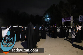 (تصاویر) مراسم وداع با ۲ شهید مدافع امنیت در مشهد