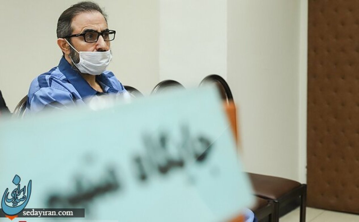 (تصاویر) برگزاری آخرین جلسه دادگاه حبیب فرج الله چعب   متهم چه گفت؟
