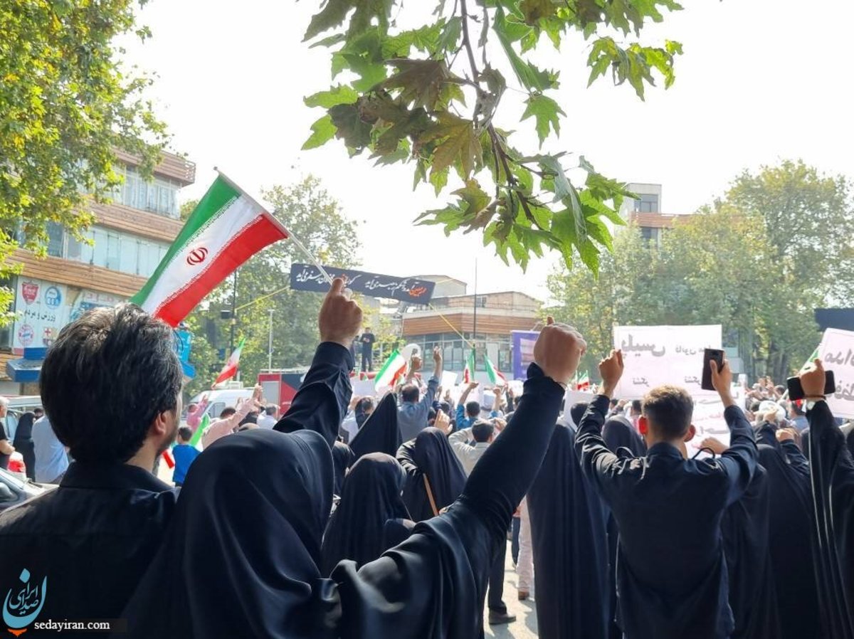 راهپیمایی مردم تهران در محکومیت آشوب و ترور   مردم چه شعارهایی دادند؟