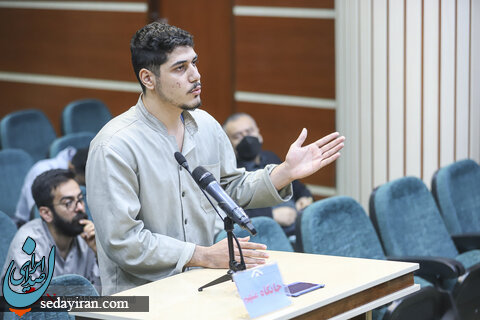 (تصاویر) برگزاری سومین جلسه دادگاه قاتل شهید عجمیان