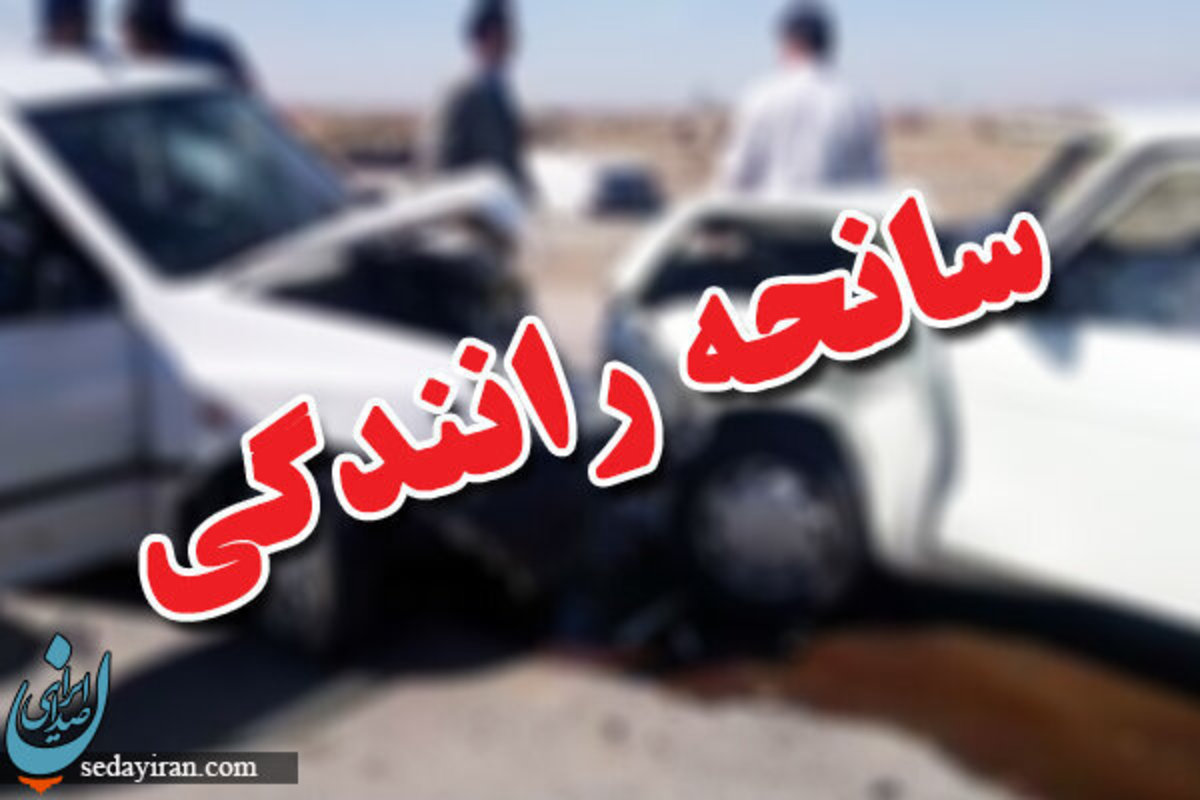 تصادف سواری با اتوبوس مسافربری در زنجان   راننده جان باخت