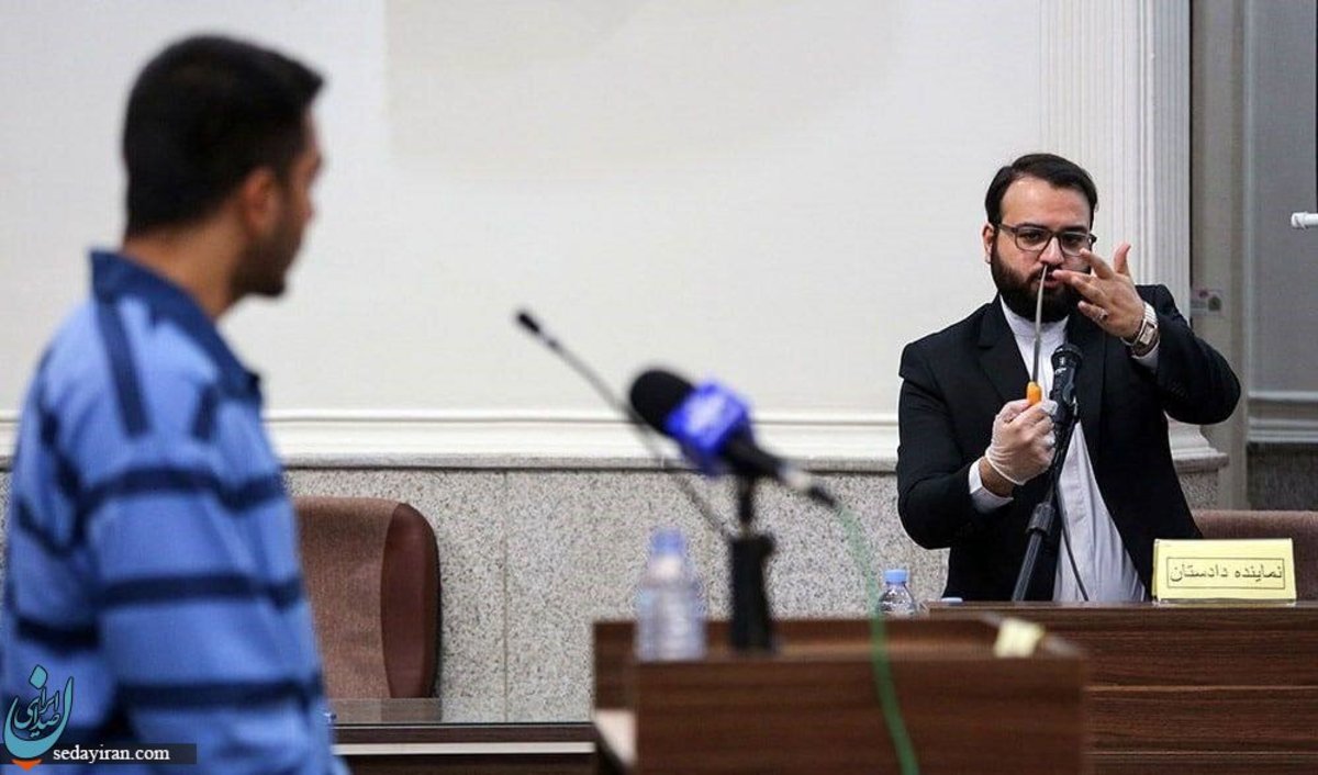 (تصاویر) قاتل دو بسیجی مشهدی اعدام شد   آخرین حرف های مجید رهنورد قبل از قصاص!