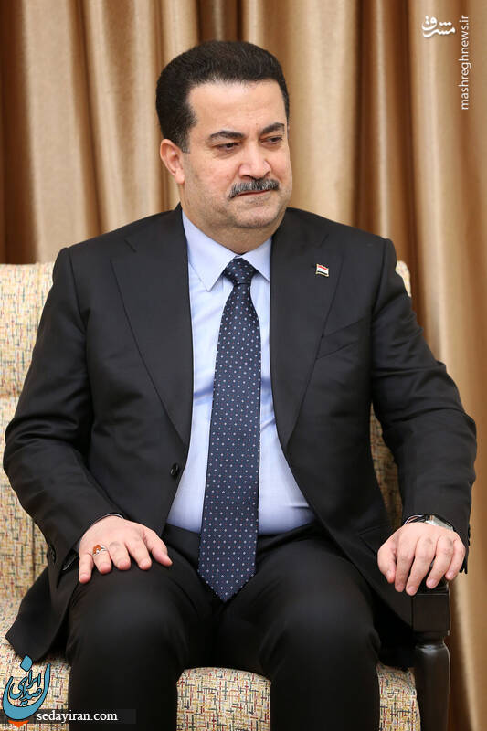 (تصاویر) دیدار نخست وزیر عراق با رهبر معظم انقلاب