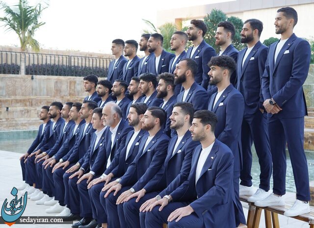 (تصاویر) از لباس رسمی تیم ملی فوتبال ایران رونمایی شد