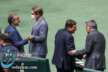 (تصاویر) جلسه بررسی استیضاح وزیر صمت
