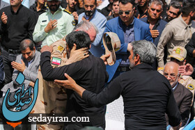 (تصاویر) مراسم تشییع پیکر شهدای خراسانی حادثه تروریستی سراوان در مشهد