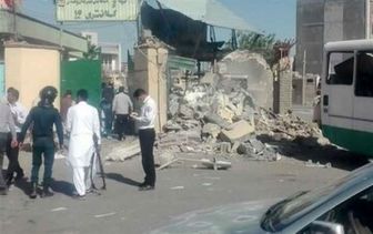 ماجرای حمله تروریستی به کلانتری۱۶ زاهدان/ شهادت ۲ نفر از ماموران نیروی انتظامی