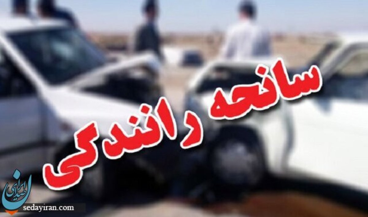 تصادف شدید سمند و پژو در محور زرند - یزدان‌شهر با 5 کشته   صابری تشریح کرد
