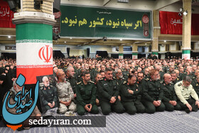 (تصاویر) دیدار فرماندهان سپاه پاسداران با مقام معظم رهبری