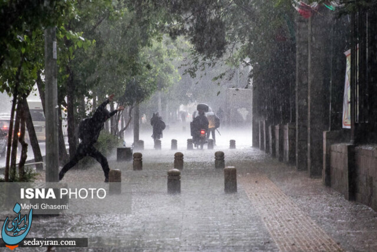 بارش‌های رگباری و تگرگ آذربایجان‌ شرقی را فرا می گیرد