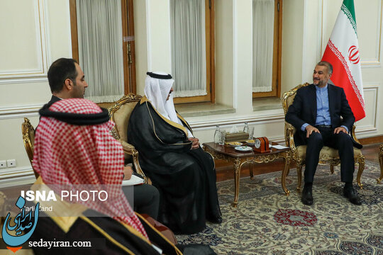 (تصاویر) تقدیم استوار نامه سفیر جدید عربستان به امیر عبداللهیان