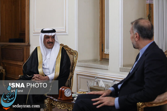 (تصاویر) تقدیم استوار نامه سفیر جدید عربستان به امیر عبداللهیان