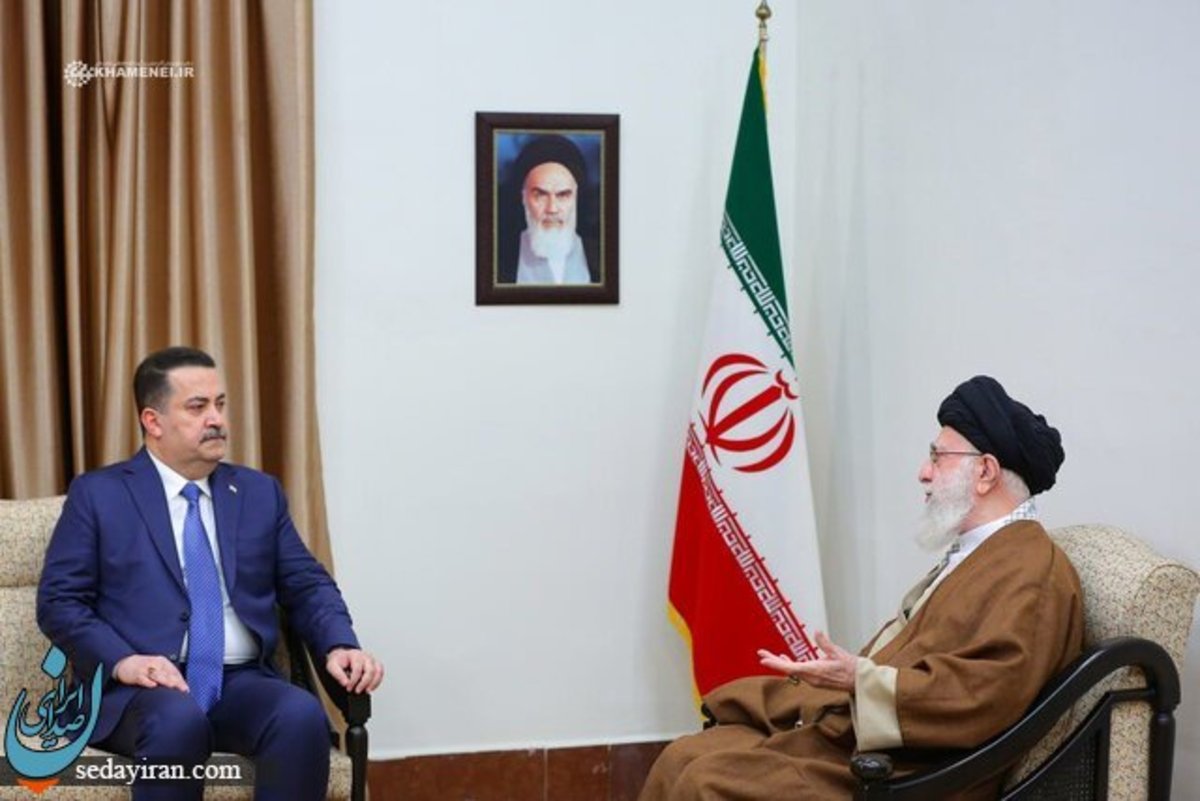 نخست‌وزیر عراق با رهبر انقلاب دیدار کرد   تاکید بر لزوم افزایش فشارهای سیاسی به آمریکا و رژیم صهیونیستی