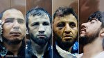 زندگی عاملان حمله به سالن کنسرت در روسیه تا آخر عمر در تابوت