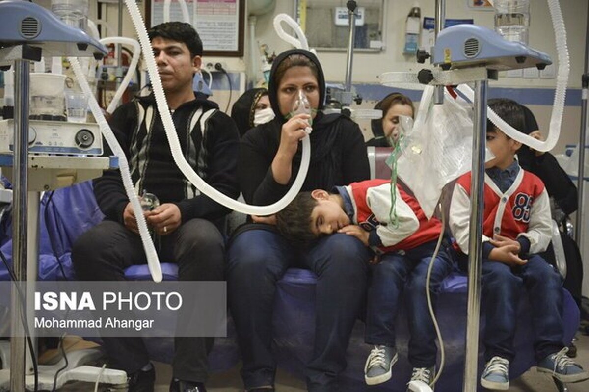 گرد و غبار بیش از ۱۰۰۰ خوزستانی را به بیمارستان‌ها کشاند