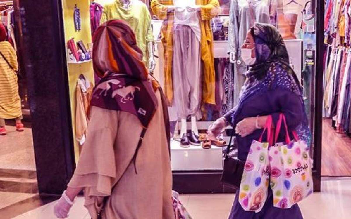 کسادی بازار لباس زنانه به دلیل گشت ارشاد