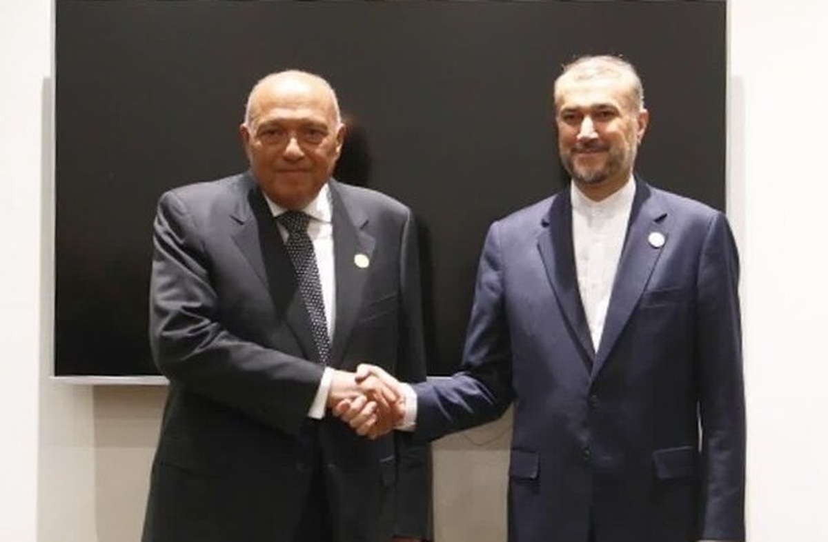 توافق ایران و مصر برای عادی سازی روابط