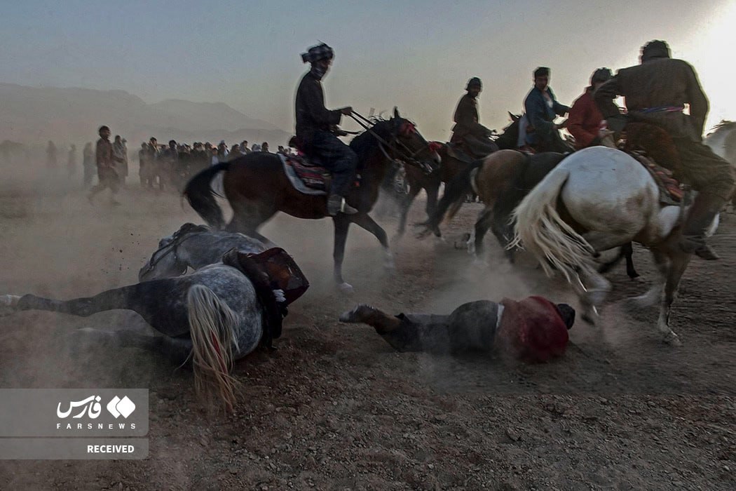 رقابت بُزکشی در افغانستان (عکس)