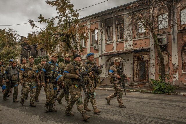 سربازان فراری اوکراین؛ «نمی‌خواهیم بمیریم»